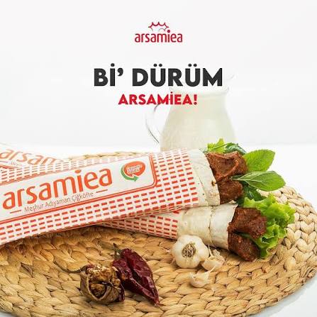 Mega Çiğköfte Dürüm