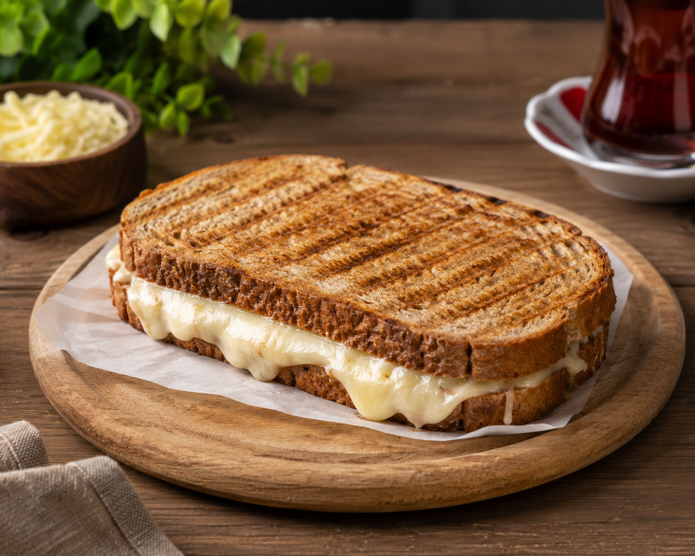 Kaşarlı Tam Tost